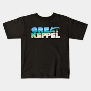 GREAT KEPPEL Island - Paradise Queensland Australia Kids T-Shirt